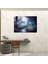 Burç Tablo Cam Baskı: Mistik Orman - Burç Cam Tablo Modern Sanat 3