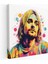 Kurt Cobain Modern Cam Tablo - Kurt Cobain Cam Duvar Sanatı Ev Dekorasyonu 1