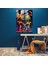 Los Muertos Pop Art Cam Tablo - Modern Sanat Los Muertos Temalı Cam Tablo 2