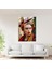 Frida Kahlo Tarzı Duvar Dekorasyonu - Frida Kahlo Eserleri Duvar Dekorasyonu Modern Sanat 3