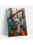Frida Kahlo Tarzı Ev Dekorasyonu - Frida Kahlo Eserleri Cam Tablo Ev Dekorasyonu Modern Sanat 1