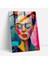 Frida Kahlo Stil Modern Sanat - Frida Kahlo Eserleri Cam Tablo Sanatı Ev Dekorasyonu Modern Sanat 1