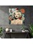 Marilyn Monroe Cam Tablo - Alıntı Koleksiyonu - Marilyn Monroe Ünlü Alıntılar Alıntı Koleksiyonu Bilgelik 3