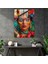 Frida Kahlo Tarzı Ev Dekorasyonu - Kanvas Tablo Surrealist Unsurlar Canlı Renk Paleti Frida Kahlo Tarzı 2