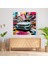 Mercedes Cam Tablo - Pop Art Koleksiyon - Ev Dekorasyonu Duvar Dekorasyonu 2