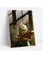 Johannes Vermeer Cam Tablo - Johannes Vermeer Cam Sanatı Cam Duvar Sanatı Ev Dekorasyonu 1