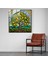 Canlı Limon Ağacı Vitray Panel - Limon Ağacı Vitray Panel Canlı Tasarım 2