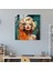 Ifadeci Marilyn Monroe Cam Tablo - Marilyn Monroe Cam Duvar Sanatı Duvar Dekorasyonu 2