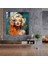 Ifadeci Marilyn Monroe Cam Tablo - Marilyn Monroe Cam Duvar Sanatı Duvar Dekorasyonu 3