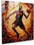 Michael Jordan Cam Tablosu - Büyüleyici Mozaik Sanat - Michael Jordan Zarafet Cam Duvar Sanatı Ev Dekorasyonu 1