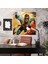 Retro Süper Kahraman Efsanesi Cam Tablo - Popüler Eylem Cam Duvar Sanatı 2