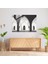 Siyah ve Beyaz Cam Tablo - Simetrik Zarafet - Cami Simetrik Zarafet Minimalist Tasarım Mimarlık Çizgileri 2