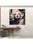 Zarif Zarafet: Marilyn Monroe Cam Tablo - Marilyn Monroe Cam Tablo Duvar Dekorasyonu Sofistike Tasarım 3