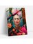 Frida Kahlo Tarzı Duvar Dekorasyonu - Frida Kahlo Eserleri Modern Sanat Cam Tablo Ev Dekorasyonu 1