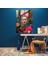 Frida Kahlo Tarzı Duvar Dekorasyonu - Frida Kahlo Eserleri Modern Sanat Cam Tablo Ev Dekorasyonu 2