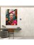 Frida Kahlo Tarzı Duvar Dekorasyonu - Frida Kahlo Eserleri Modern Sanat Cam Tablo Ev Dekorasyonu 3