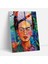 Frida Kahlo Tarzı Cam Duvar Sanatı - Frida Kahlo Eserleri Cam Duvar Sanatı Duvar Dekorasyonu Ev Dekorasyonu 1