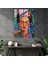 Frida Kahlo Tarzı Cam Duvar Sanatı - Frida Kahlo Eserleri Cam Duvar Sanatı Duvar Dekorasyonu Ev Dekorasyonu 2