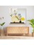 Limon Ağacı Huzuru Cam Tablo - Minimalist Limon Ağacı Tablosu Cam Tablo Duvar Dekorasyonu 3