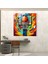 Nba Pop Art Cam Tablo - Modern Sanat Cam Duvar Sanatı 3