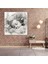 Nursery Kalem Çizimi Cam Tablo - Çocuk Odası Cam Duvar Sanatı Çiçekler Modern Sanat 3