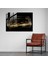 Orman Avı Temalı Cam Tablo Sanatı - Orman Avı Cam Tablo Duvar Dekorasyonu Modern Sanat 2