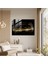 Orman Avı Temalı Cam Tablo Sanatı - Orman Avı Cam Tablo Duvar Dekorasyonu Modern Sanat 3