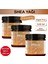 Shea Yağı 250 ml x 3 Adet | %100 Ham, Soğuk Pres, Rafine Edilmemiş, Shea Butter Karite | Kuru Cilt, Saç, Dudak, Topuk Bakımı 1