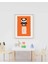 Havalı Çocuklar Bu Odada Yaşar - Renkli Cool Panda Çocuk Odası Poster 2