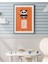 Havalı Çocuklar Bu Odada Yaşar - Renkli Cool Panda Çocuk Odası Poster 3