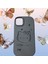 iPhone 13 Pro Max Hello Kitty Kabartmalı Kaliteli Silikon Telefon Kılıfı 3