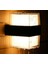 12W LED Duvar Aplik, 3200K Gün Işığı, Beyaz, Şık ve Enerji Tasarruflu 2