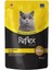 Reflex Plus Sos Içinde Tavuklu Pouch Yetişkin Konserve Kedi Maması 85 gr 1