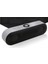 Mini Bluetooth Hoparlör Taşınabilir Kablosuz Hoparlör Ses Sistemi 3D Stereo Müzik Surround Desteği Bluetooth, TF AUX USB | Taşınabilir Hoparlörler (Gümüş) (Yurt Dışından) 4