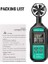 GN301 Dijital Anemometre Termometre Aneng Sıcaklık Arkadan Aydınlatmalı El Rüzgar Hızı Ölçer Anemometer 1