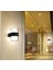 12W Ledli Duvar Apliği, Gün Işığı 3200K, Siyah, Şık ve Modern Tasarım 2