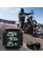 Motosiklet Tpms Lastik Basınç Sensörü ve Monitörü Dijital Kablosuz Şarjlı Lastik Basınç Dedektörü 1