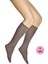 6 Adet Mikro 70 Dizaltı Kadın Çorap Vizon 86 1