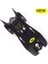 1:36 2021 Batmobile Oyuncak Metal Diecast Araba Slayt Açık Kapı Yarasa Metal Oyuncak Araba Modeli Araç Oyuncak | Diecasts oyuncak Araçlar 5
