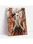Mannerism Cam Tablosu - Ifadeci Desenler - Mannerism Modern Sanat Ev Dekorasyonu Cam Tablo 1