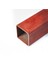 Boyalı 40X40X2,5 mm Kutu Profil Boru 1 Metre Kırmızı Renk 1