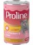 Proline Pate Içinde Et Parçacıklı Tavuklu ve Ciğerli Yetişkin Konserve Kedi Maması 395 gr 1