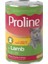 Proline Sos Içinde Et Parçacıklı Kuzu Etli Yetişkin Konserve Kedi Maması 400 gr 1