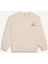 Kız Çocuk Oversize Geniş Kalıp Bisiklet Yaka Baskılı Sweatshirt E6755A825AU 7