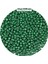 Koyu Yeşil Renk 4 mm Yaklaşık 1100 Adet / 100 Gram Cam Boncuk Oya Yazma Bileklik ve Kolye 1