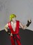 Ken Masters Jada Street Fighter Iı Ken Figürü-Alevli Dövüş Ustası Premium Collectibles Figure 2