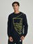 S.k. 25/26 Sezon Tribün All Over Baskı Logolu Erkek Sweatshirt 4