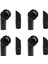 8pcs Yedek Vakum Tozlama Fırçası ve Çatlak Aracı Panasonic MC-CA291 MC-CG301 MC-3920 Hıtachı Için 33MM Bağlanma (Yurt Dışından) 1