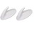 2'li Luna Beyaz Askı ROYALEKS-M-223 1