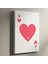 Minimalist Pembe Kalp Ası Tablosu 1